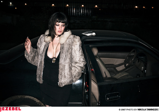 Illustration for article titled Meet "Slut Machine": Jezebel Spiritual Leader, No Longer In Hiding